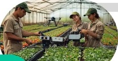 Agricultura hidropónica y producción sostenible